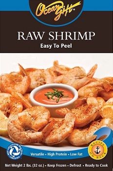 Raw Shrimp - Easy To Peel
